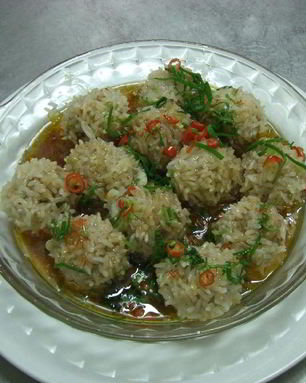 Тефтели в пароварке