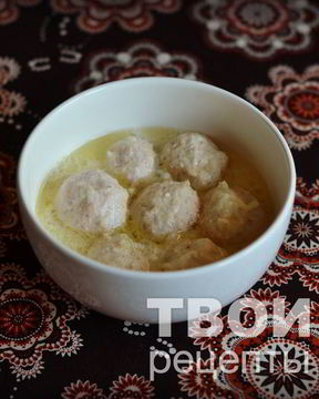 Тефтели в сливочном соусе