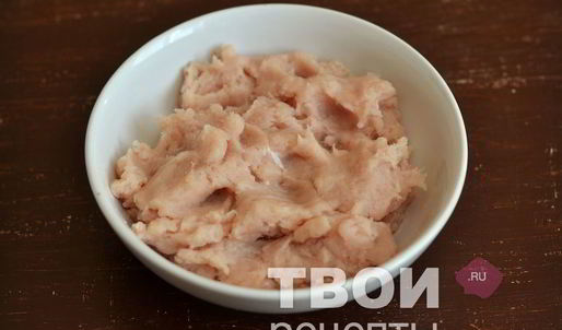 тефтели в сливочном соусе