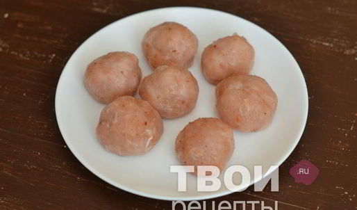 тефтели в сливочном соусе