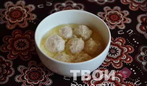 тефтели в сливочном соусе