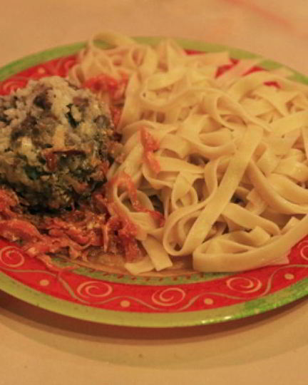 Рецепт тефтелей в сметанном соусе