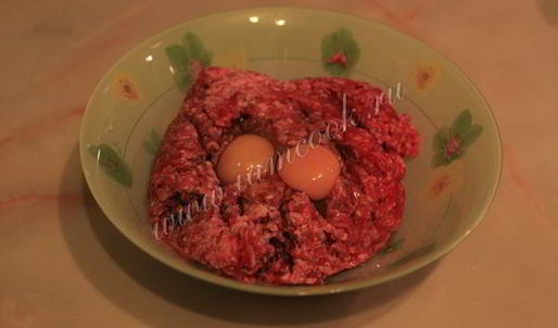 тефтели в сметанном соусе