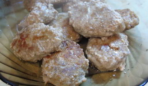 тефтели в соусе с тыквой