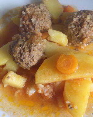 Тефтели в соусе