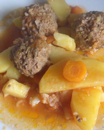 Рецепт тефтелей в соусе