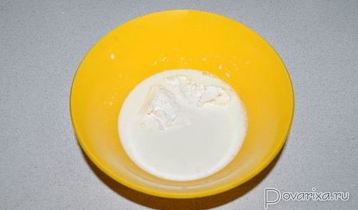 тефтели в сырно-грибном соусе