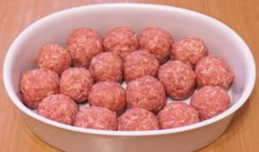 тефтели в томатно-сметанном соусе