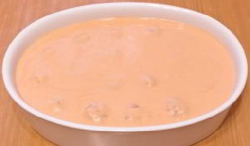 тефтели в томатно-сметанном соусе