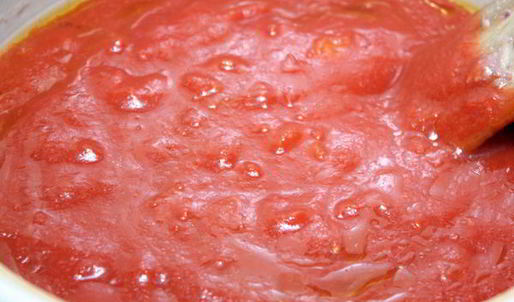 тефтели в томатном соусе с мятой