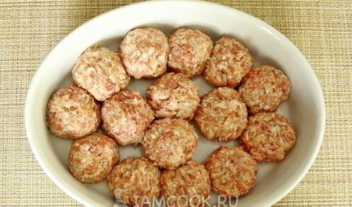 тефтели в томатном соусе в духовке