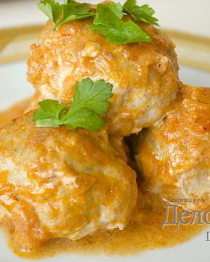 Тефтели в томатном соусе