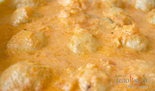 тефтели в томатном соусе