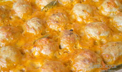 тефтели в томатном соусе