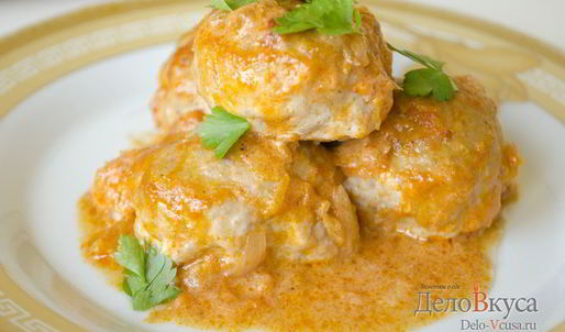 тефтели в томатном соусе