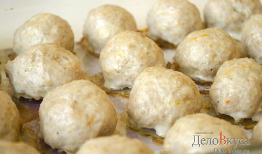 тефтели в томатном соусе