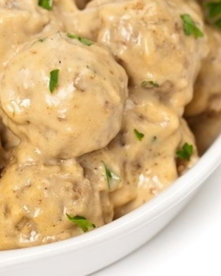 Рецепт тефтелек с соусом болонез