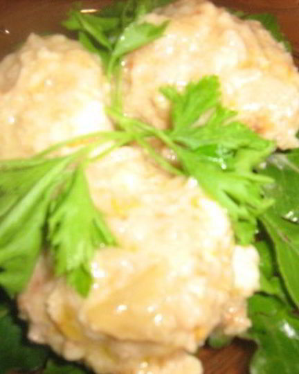 Рецепт тефтелек в молочном соусе нежность