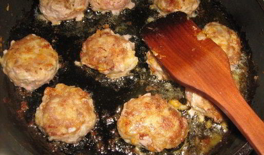 тефтельки в молочном соусе нежность