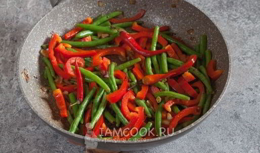 текс-мекс гарнир из фасоли и кукурузы