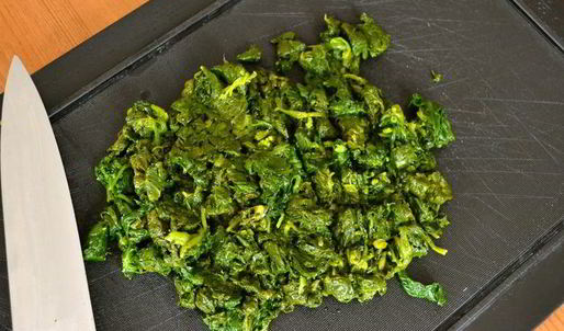 тирольские клецки со шпинатом