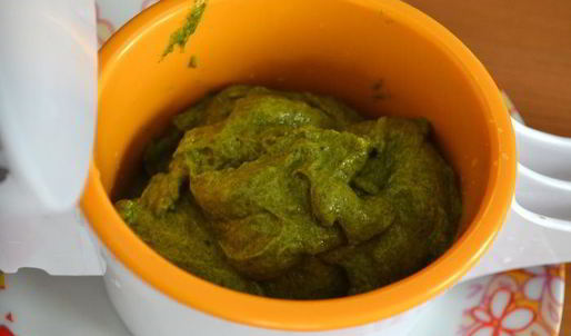 тирольские клецки со шпинатом