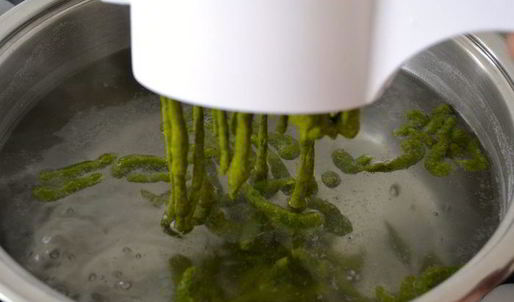 тирольские клецки со шпинатом