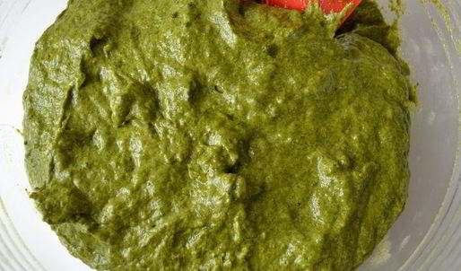 тирольские клецки со шпинатом