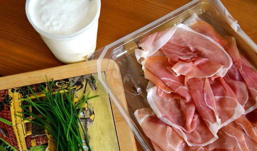 тирольские клецки со шпинатом