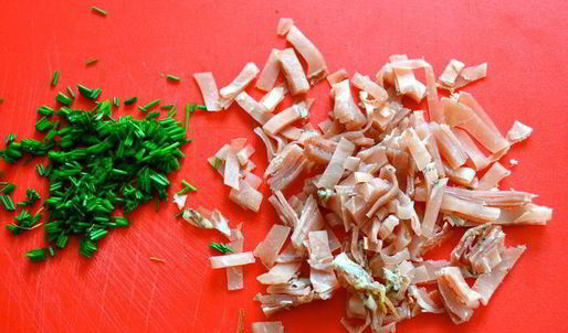 тирольские клецки со шпинатом