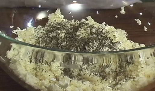 творожные ньокки с базиликом