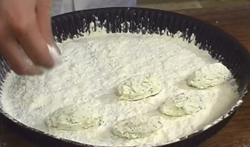 творожные ньокки с базиликом