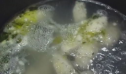 творожные ньокки с базиликом