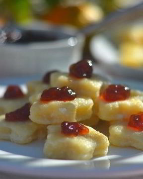 Диетические ленивые вареники