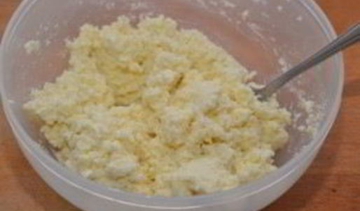 диетические ленивые вареники