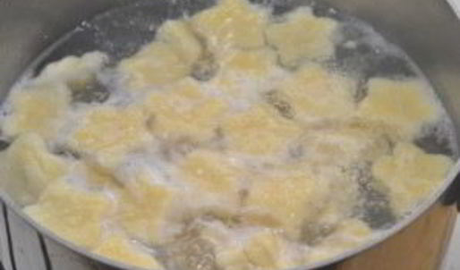 диетические ленивые вареники