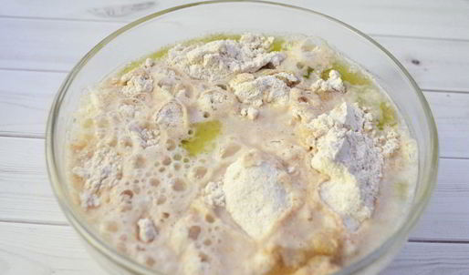 диетические вареники с ягодами