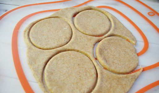 диетические вареники с ягодами