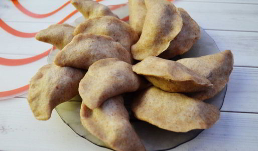 диетические вареники с ягодами