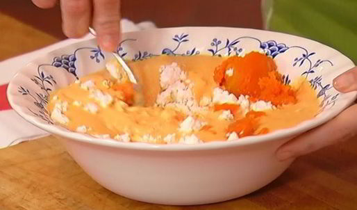 ленивые тыквенные вареники