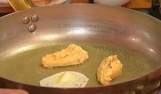 ленивые тыквенные вареники