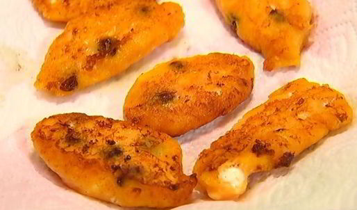 ленивые тыквенные вареники