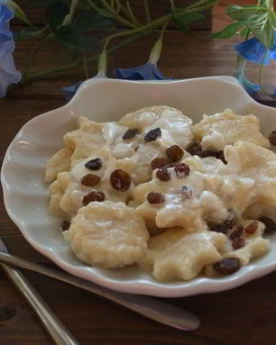 Ленивые вареники для ребенка