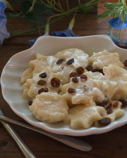 Рецепт ленивых вареников для ребенка