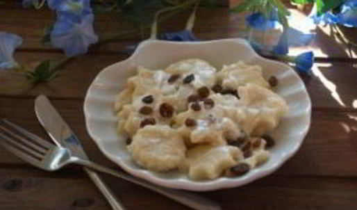 ленивые вареники для ребенка