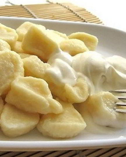 Рецепт ленивых вареников из творога