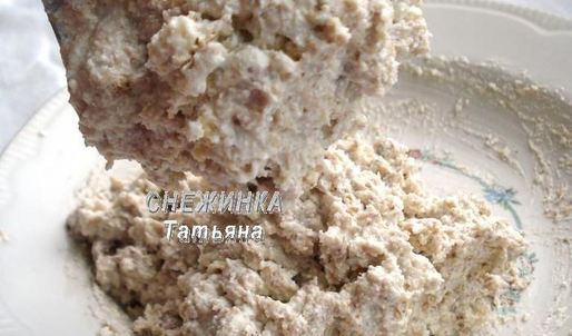 ленивые вареники лайт с ягодным киселем