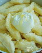 Ленивые вареники на кефире