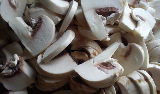 ленивые вареники с грибами