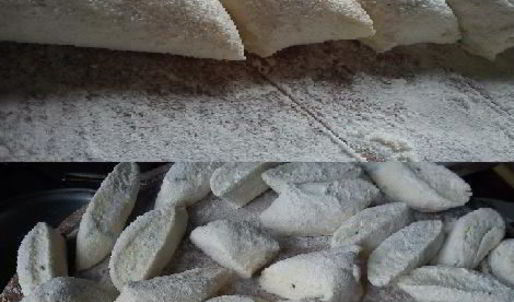 ленивые вареники с грибами